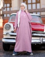 بونشوه من KENZA Fashion - وردي