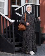 موديل نجوم من KENZA Fashion - أسود مورّد